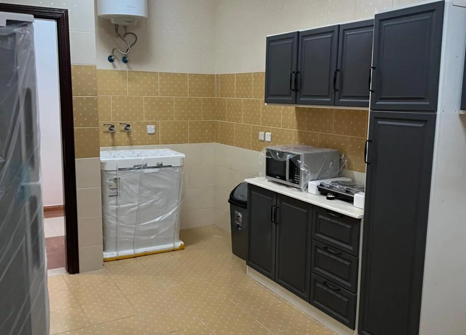 شقة تنفيذية غرفتين نوم وصالة ومطبخ Suite 2 Bedrooms , Lounge And Kitchen Medina Apartment