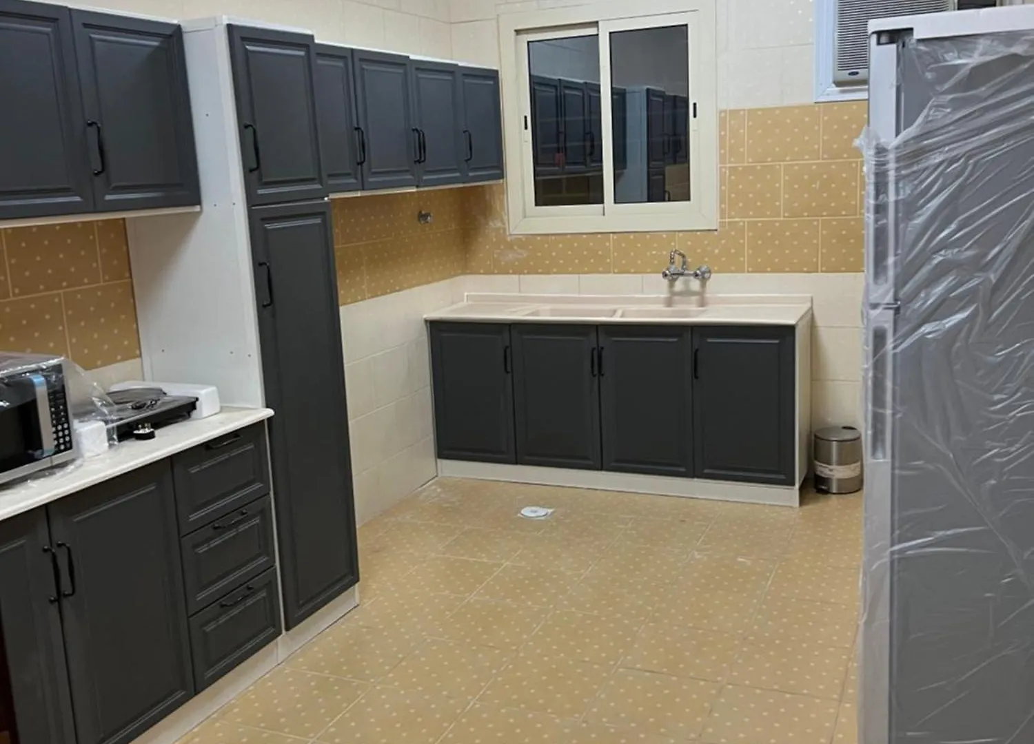 شقة تنفيذية غرفتين نوم وصالة ومطبخ Suite 2 Bedrooms , Lounge And Kitchen Medina Saudi Arabia